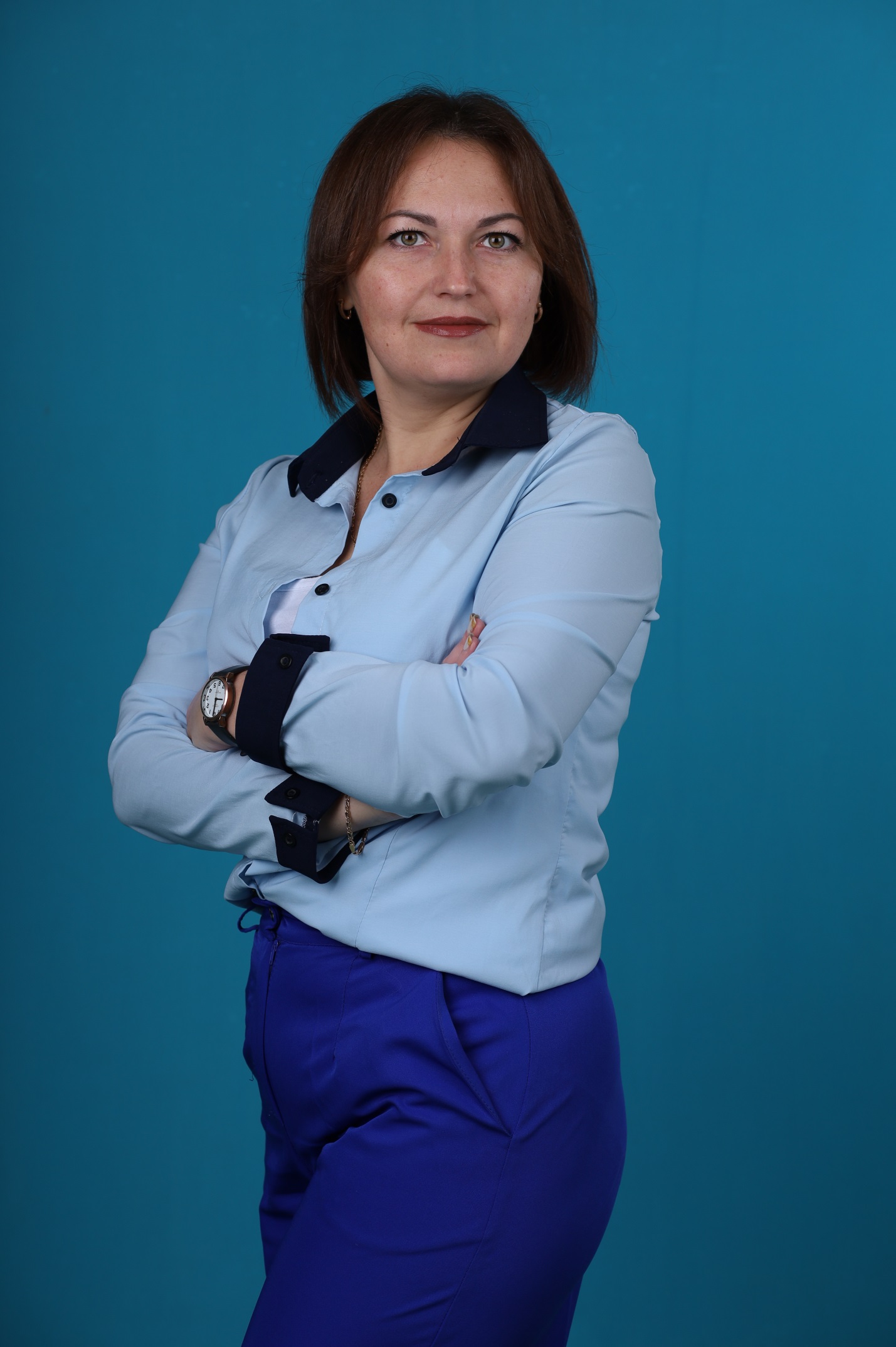 Серикова  Анна Ивановна.