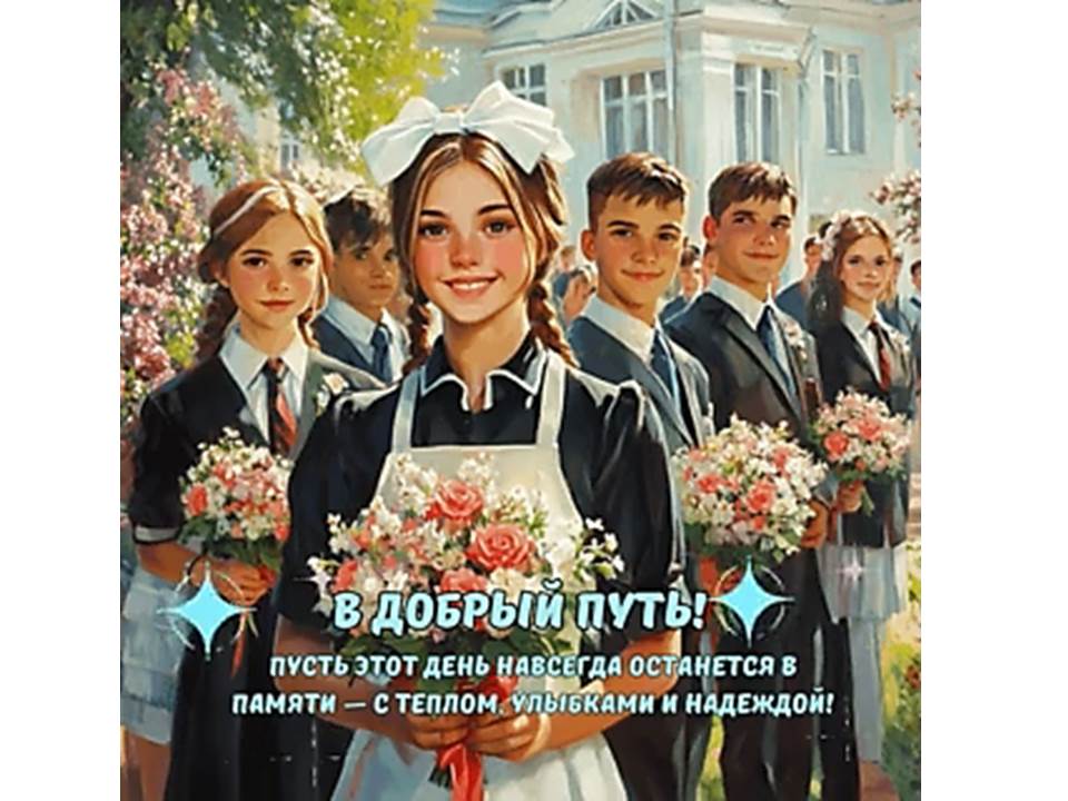 Поздравление от Департамента образования Администрации городского округа Макеевка.