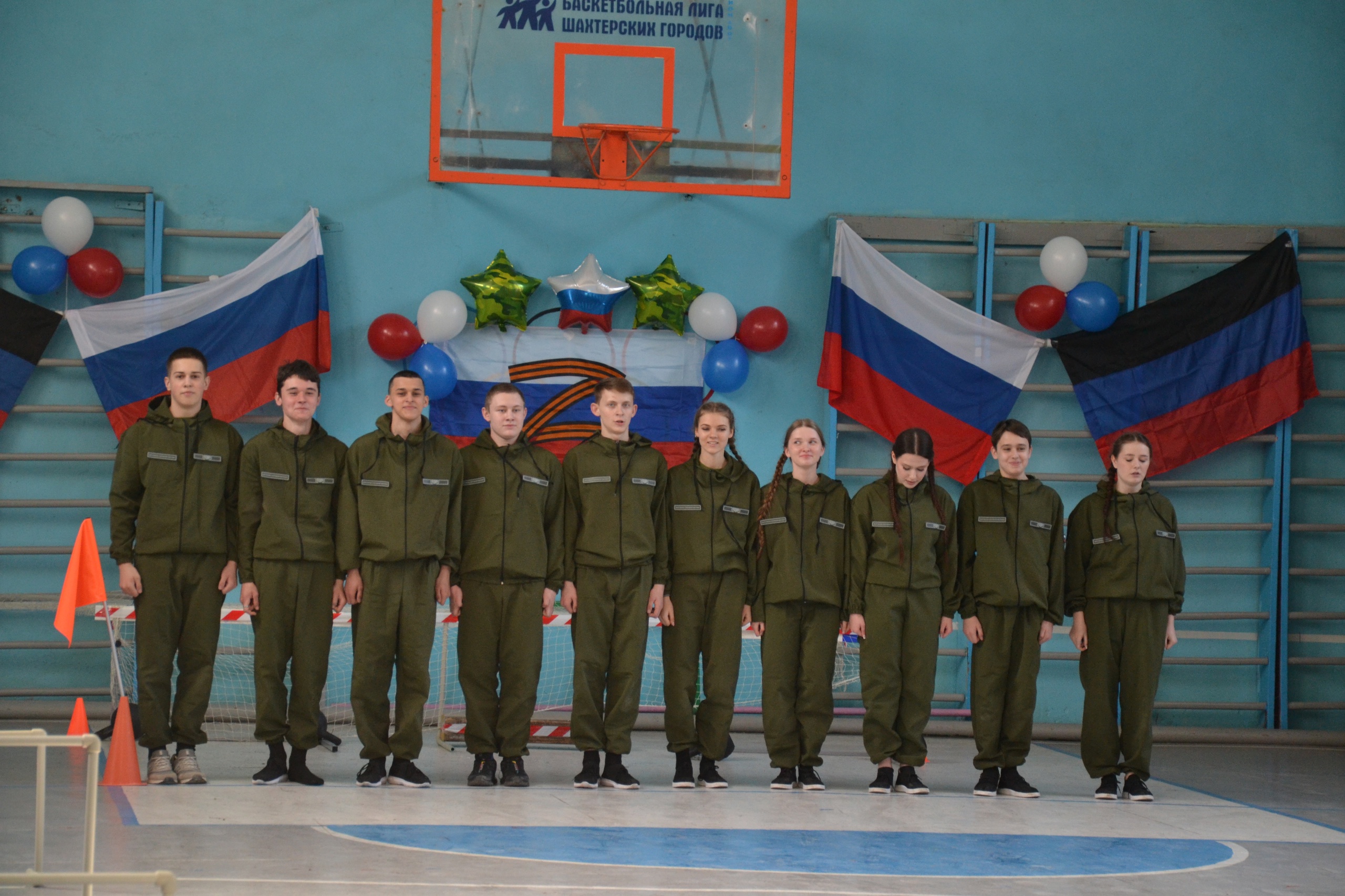 Сборы по предмету ОБЗР.
