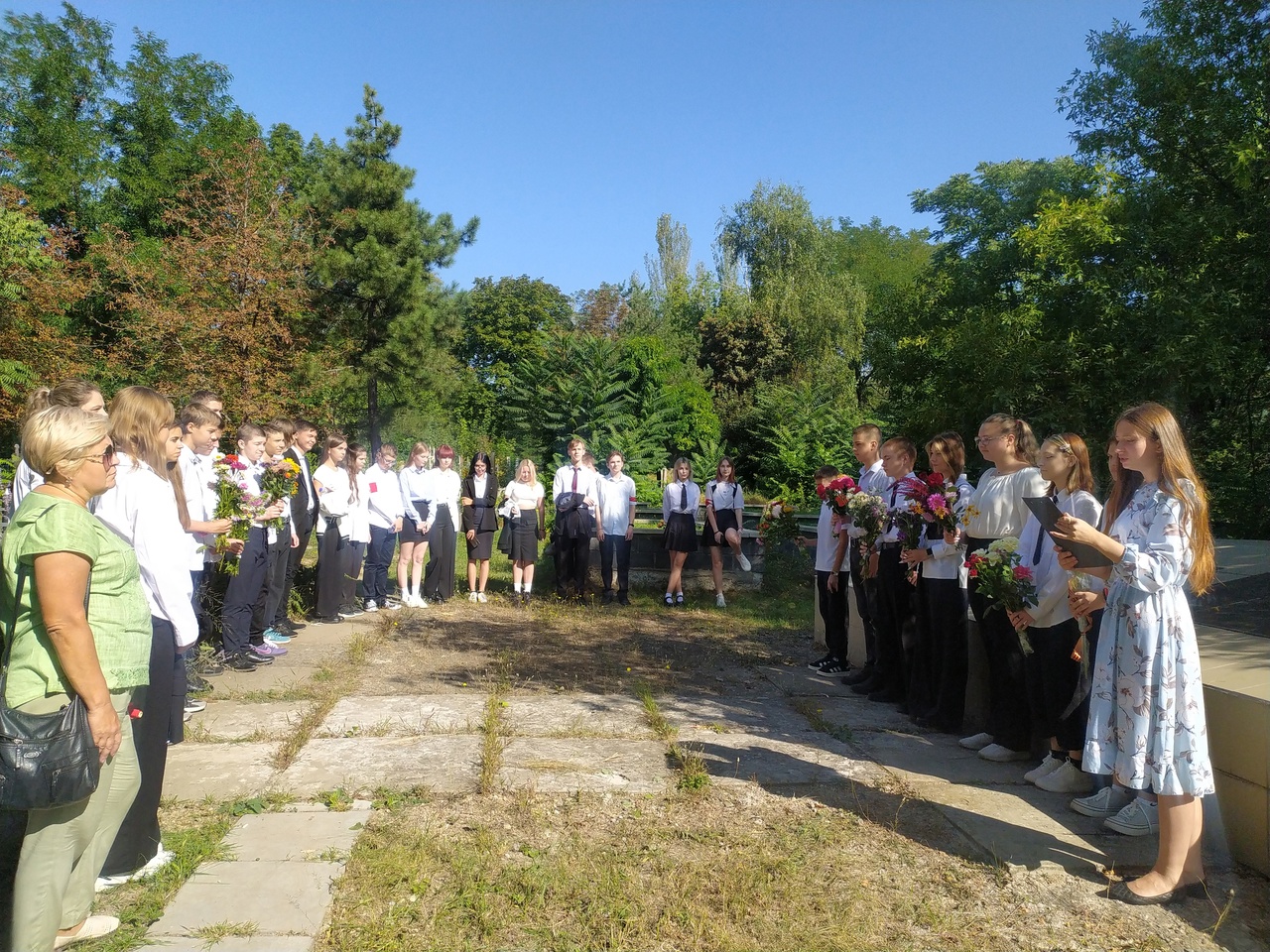 Митинг, посвященнный Дню освобождения Донбасса.